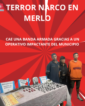 🚨 TERROR NARCO EN MERLO