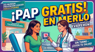 Campaña de PAP gratis en Merlo - Hospital Municipal Eva Perón - Prevención Cáncer de Cuello Uterino