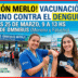 Operativo masivo de vacunación gratuita y sin turno contra el Dengue en la Terminal de Ómnibus del Municipio de Merlo