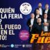 Feria REMAR Merlo: show en vivo y gratuito de Los del Fuego en El Tejadito este fin de semana