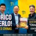 El Intendente de Merlo, Gustavo Menéndez, y la Diputada Roxana Monzón junto a empresarios chinos anunciando inversiones estratégicas para el desarrollo local.