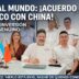 Intendente Gustavo Menéndez firma acuerdo histórico con empresa china Conch SA para mega inversión y empleo en Merlo