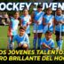 Niños y niñas de clubes de barrio en el histórico inicio de la Liga Municipal de Hockey Social de Merlo, una política deportiva 100% gratuita.