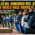 Concurso REC Merlo: Jóvenes raperos y artistas de hip hop en las semifinales de Parque San Martín.
