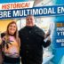 Vecinos mostrando su Pase Libre Multimodal en Merlo durante la entrega histórica de credenciales para transporte gratuito.