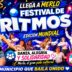 Festival de Ritmos Mundial en Merlo con Romina Dipierro y sus alumnos. Evento solidario de danza, música y alegría en el Teatro Municipal con entrada a beneficio mediante la donación de artículos de limpieza.