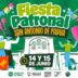 Cartel oficial de la Fiesta Patronal San Antonio de Padua 2026 en Merlo, con shows y entrada gratuita