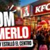 Miniatura de la noticia sobre la apertura del primer KFC en Merlo, Buenos Aires, con vecinos reunidos en el centro y el título “Boom en Merlo”.