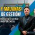 Intendente Gustavo Menéndez junto a autoridades en la histórica presentación de un libro sobre Malvinas en Merlo. Una demostración de soberanía y gestión peronista frente al olvido de la oposición.
